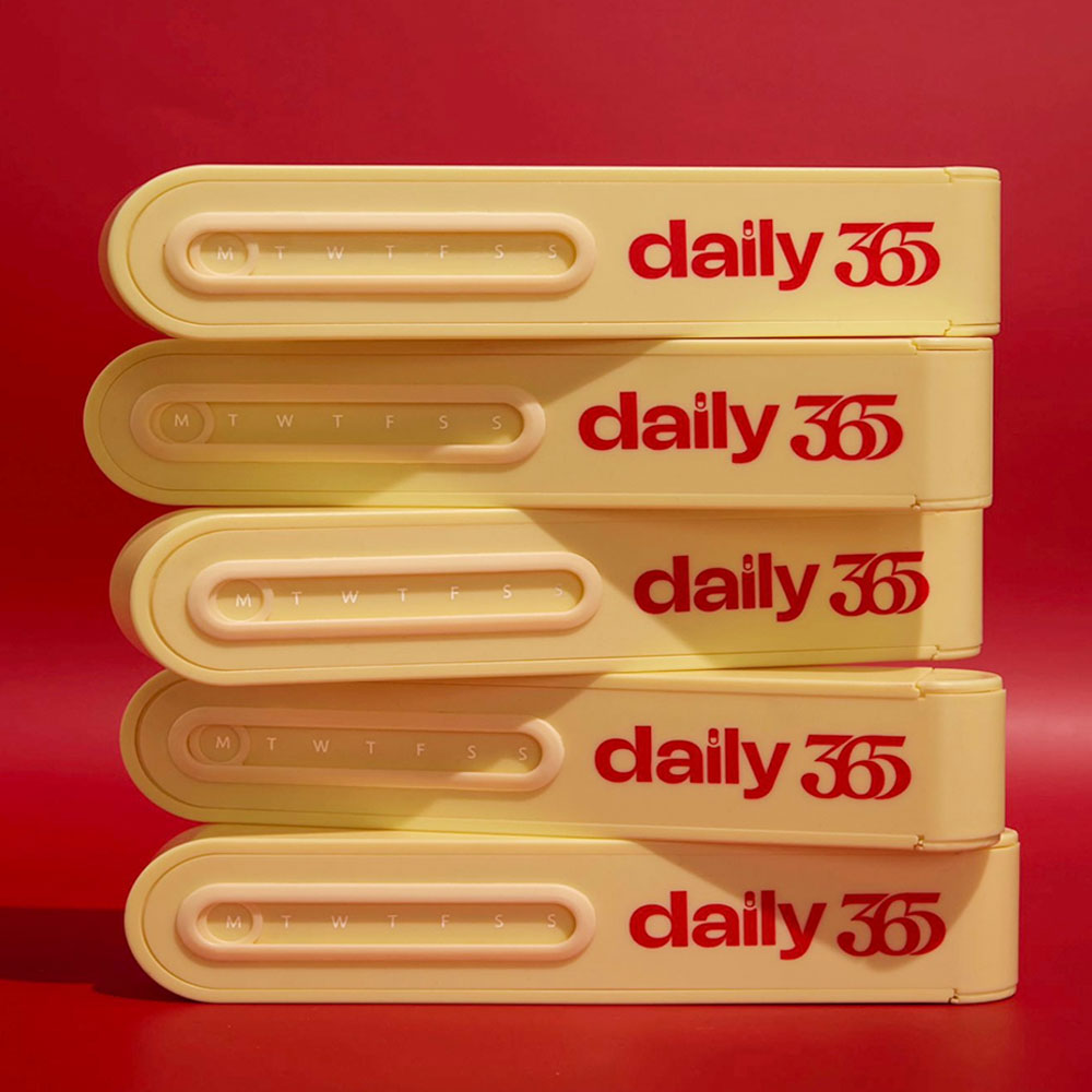 Your Daily Glow, in a Case - Yellow