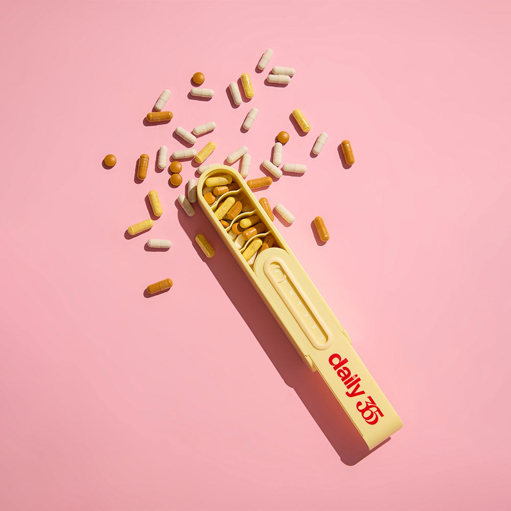 Your Daily Glow, in a Case - Yellow