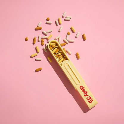 Your Daily Glow, in a Case - Yellow