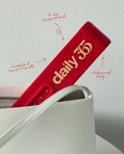 Your routine. Your style - Red