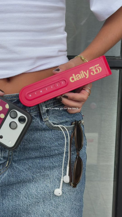 Coming soon to your routine - Red