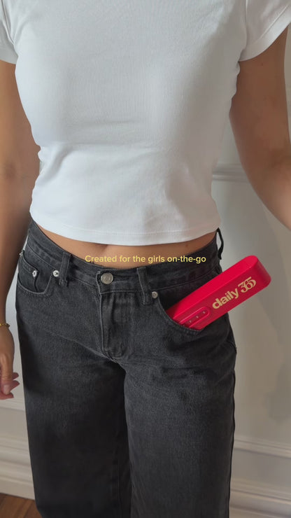 Your routine. Your style - Red