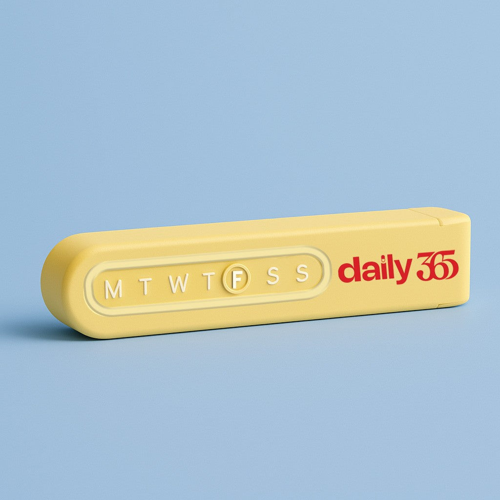 Your Daily Glow, in a Case - Yellow